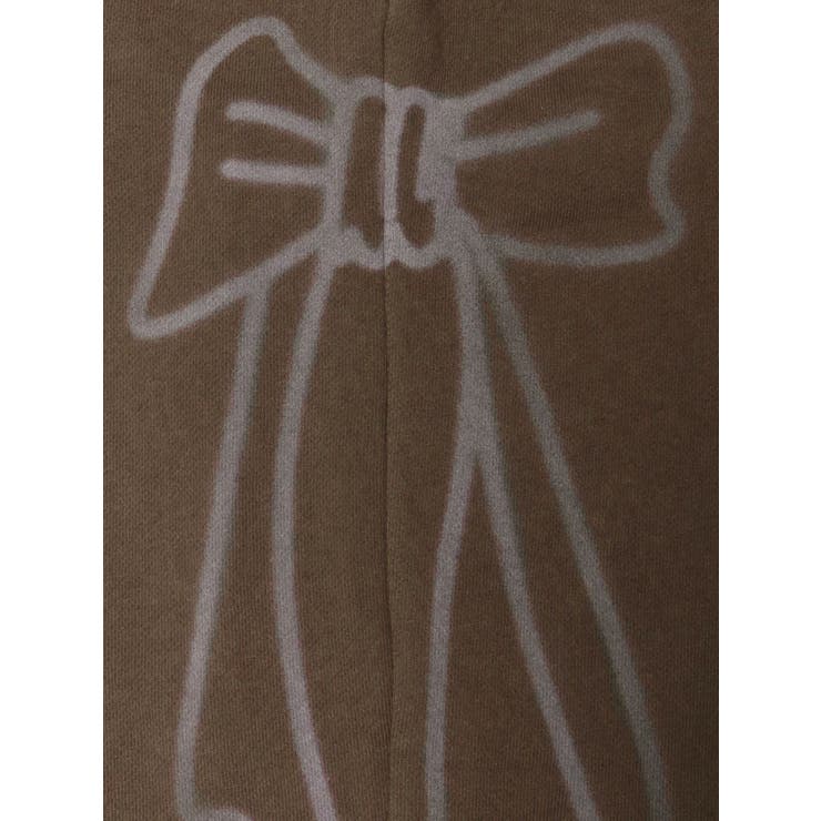 リボングラフィックスウェットパンツ | EMODA | 詳細画像25 