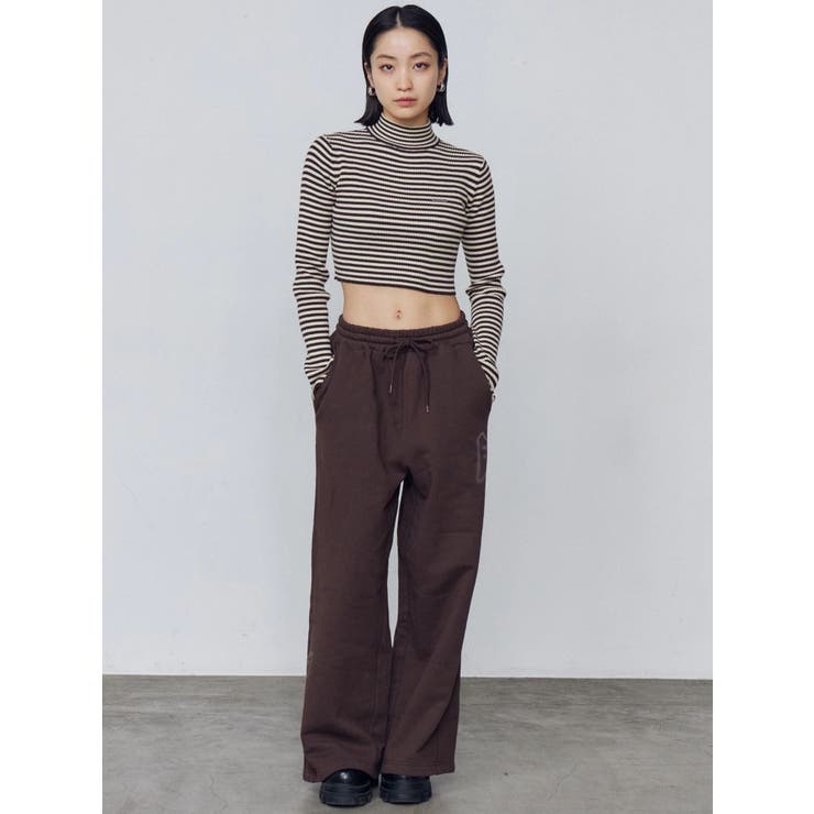 リボングラフィックスウェットパンツ | EMODA | 詳細画像6 