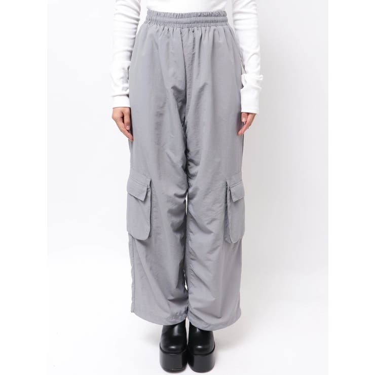 WRAP FRILL SET NYLON PT | EMODA | 詳細画像10 