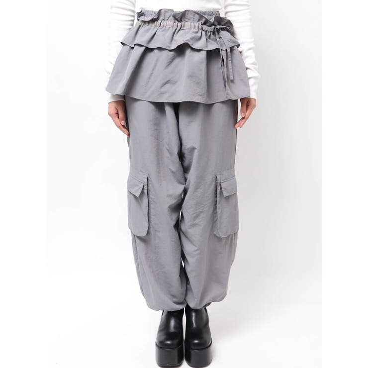 WRAP FRILL SET NYLON PT | EMODA | 詳細画像12 