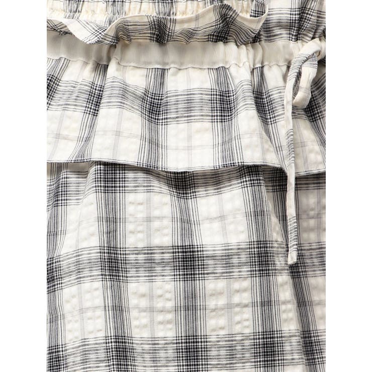 WRAP FRILL SET NYLON PT | EMODA | 詳細画像14 
