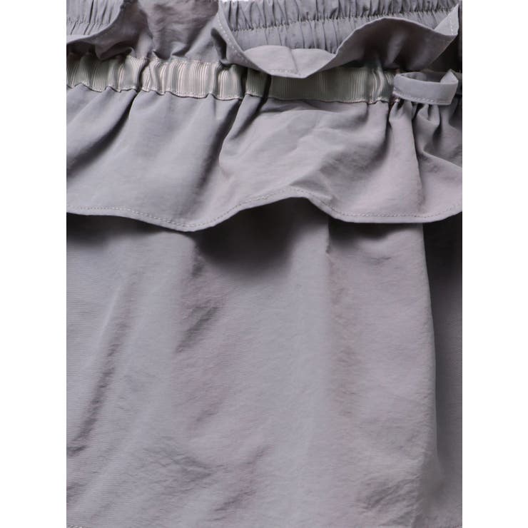 WRAP FRILL SET NYLON PT | EMODA | 詳細画像15 