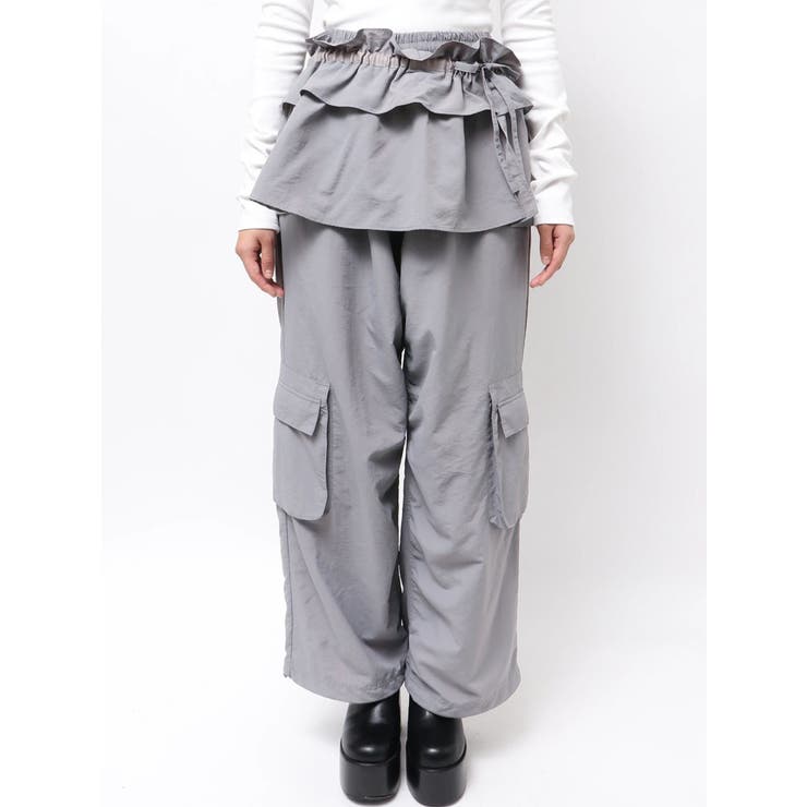WRAP FRILL SET NYLON PT | EMODA | 詳細画像2 