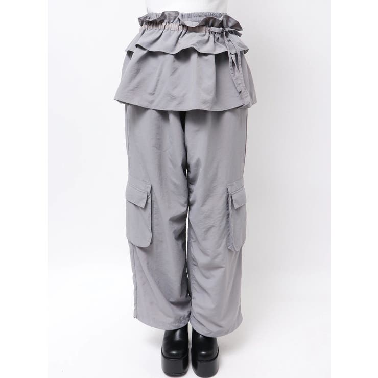 WRAP FRILL SET NYLON PT | EMODA | 詳細画像3 