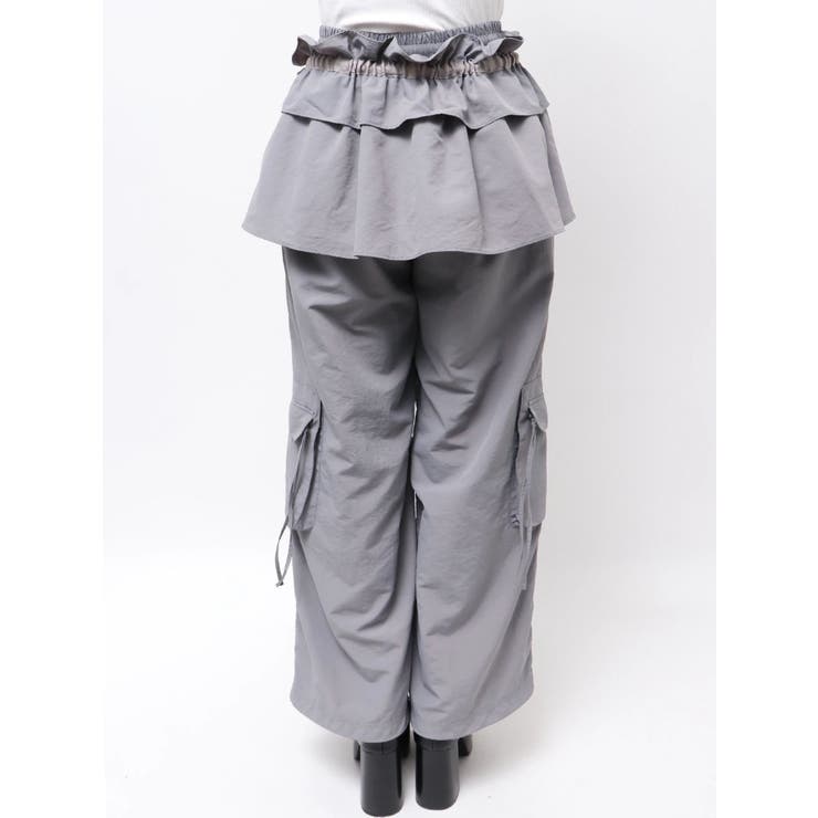 WRAP FRILL SET NYLON PT | EMODA | 詳細画像5 