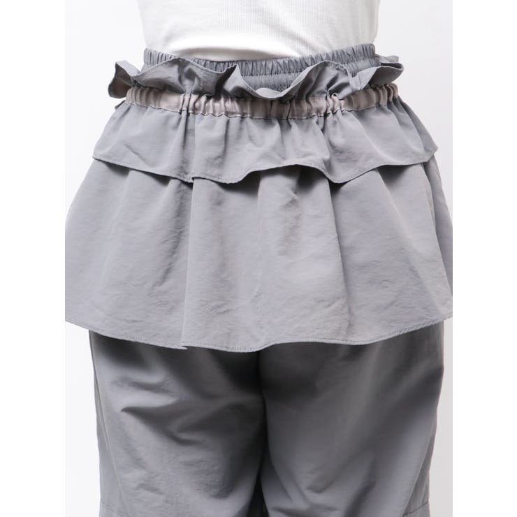WRAP FRILL SET NYLON PT | EMODA | 詳細画像6 