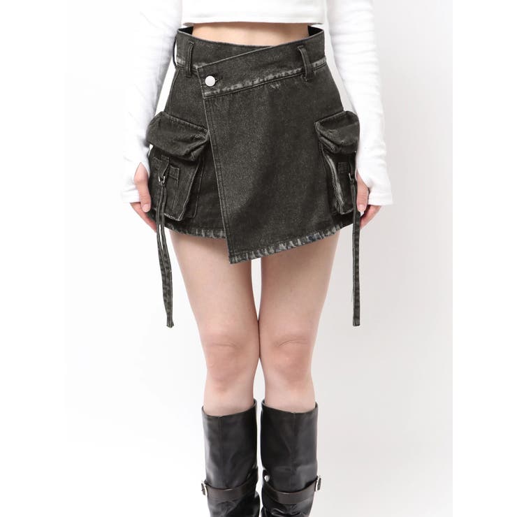 カーゴラップショートパンツ | EMODA | 詳細画像1 