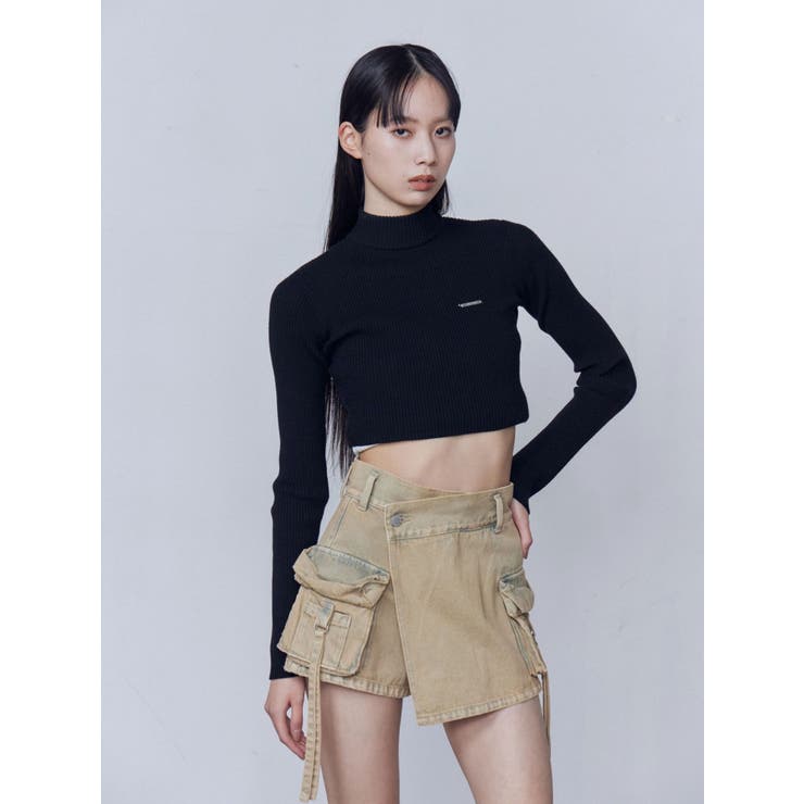 カーゴラップショートパンツ | EMODA | 詳細画像20 