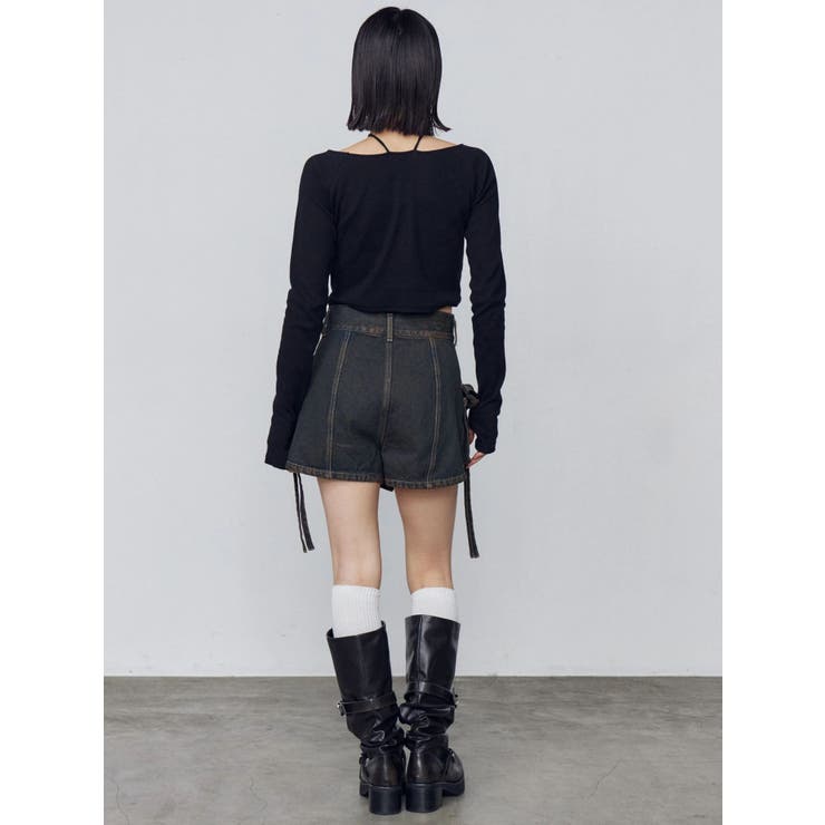 カーゴラップショートパンツ | EMODA | 詳細画像26 