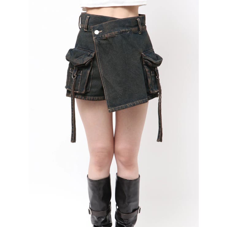 カーゴラップショートパンツ | EMODA | 詳細画像28 