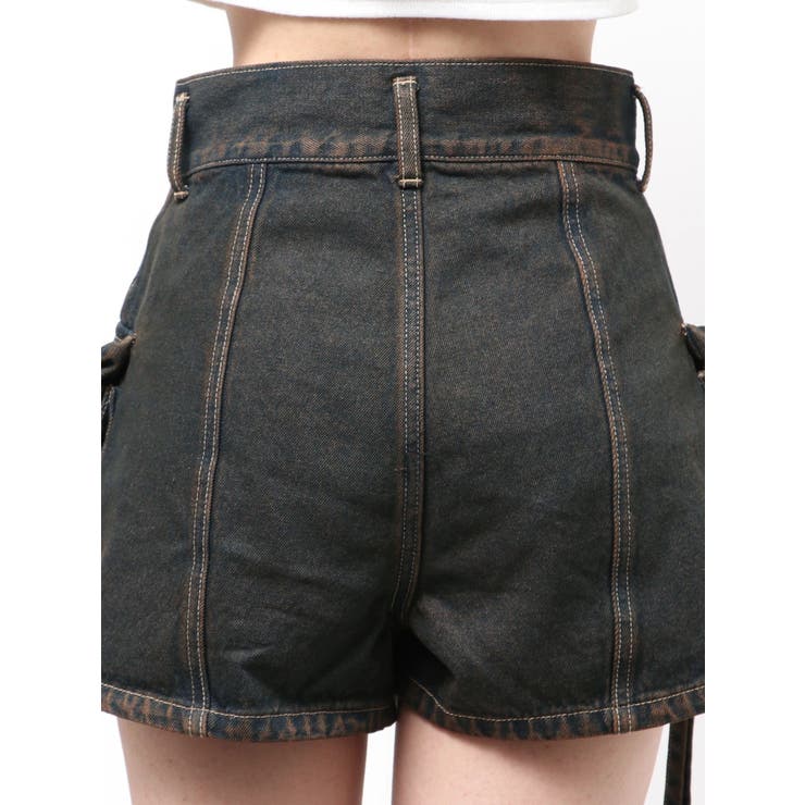 カーゴラップショートパンツ | EMODA | 詳細画像31 