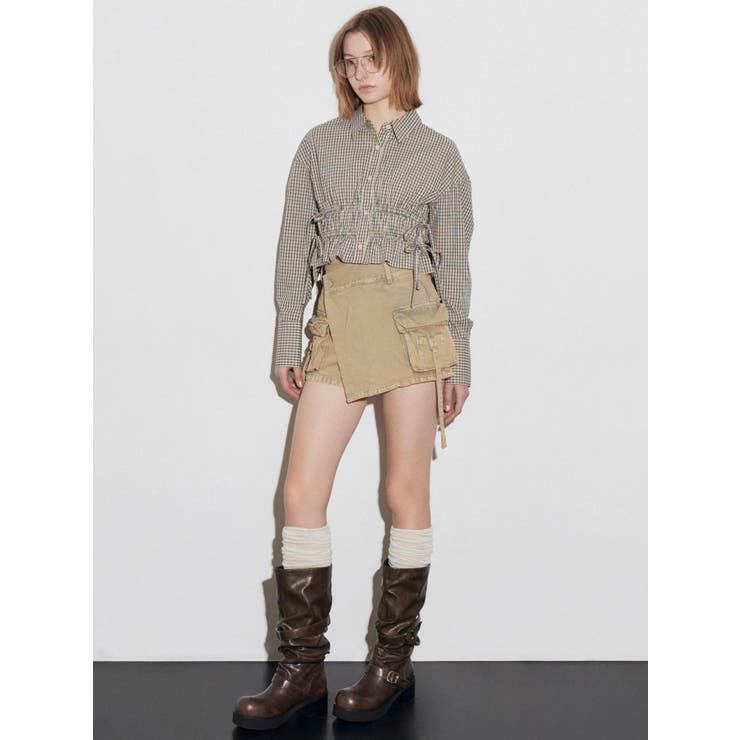 カーゴラップショートパンツ | EMODA | 詳細画像6 