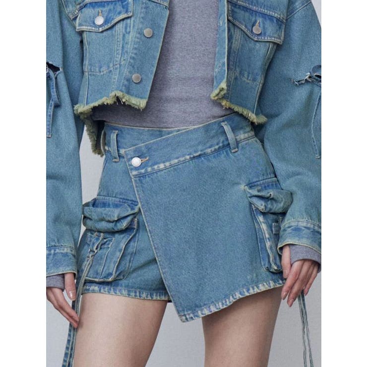 カーゴラップショートパンツ | EMODA | 詳細画像9 