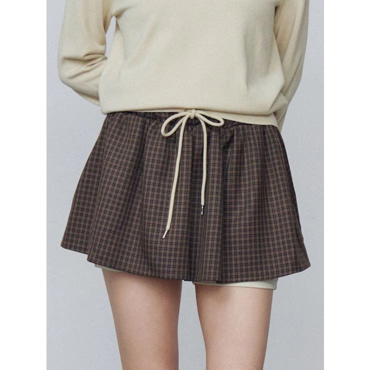 レイヤードフレアスカート | EMODA | 詳細画像12 