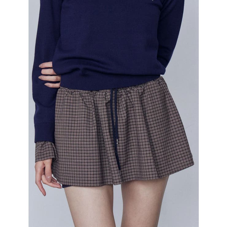 レイヤードフレアスカート | EMODA | 詳細画像2 