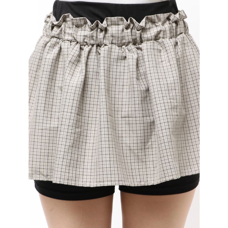 レイヤードフレアスカート | EMODA | 詳細画像23 