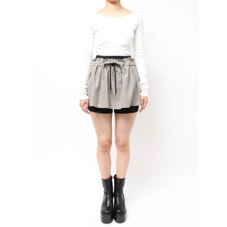 レイヤードフレアスカート | EMODA | 詳細画像27 