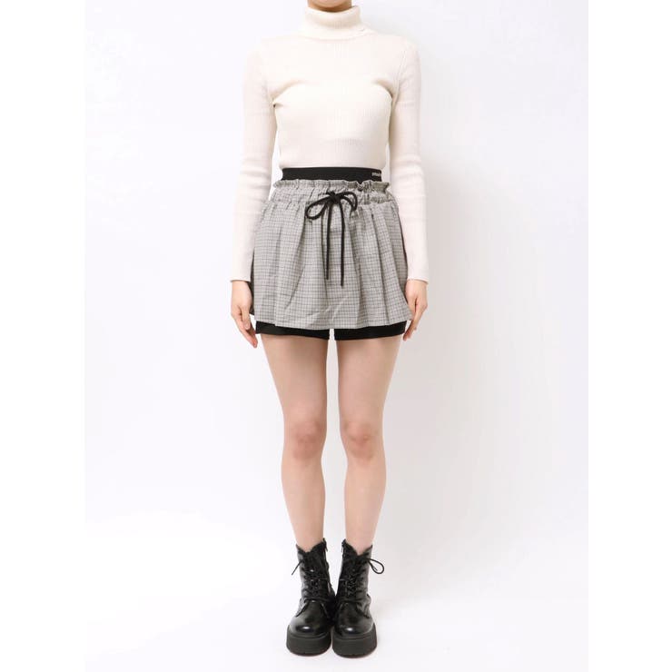 レイヤードフレアスカート | EMODA | 詳細画像32 