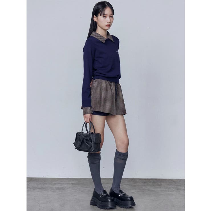 レイヤードフレアスカート | EMODA | 詳細画像4 