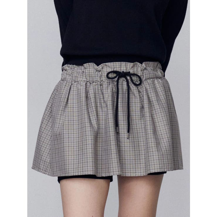 レイヤードフレアスカート | EMODA | 詳細画像7 