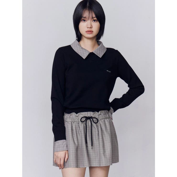 レイヤードフレアスカート | EMODA | 詳細画像8 