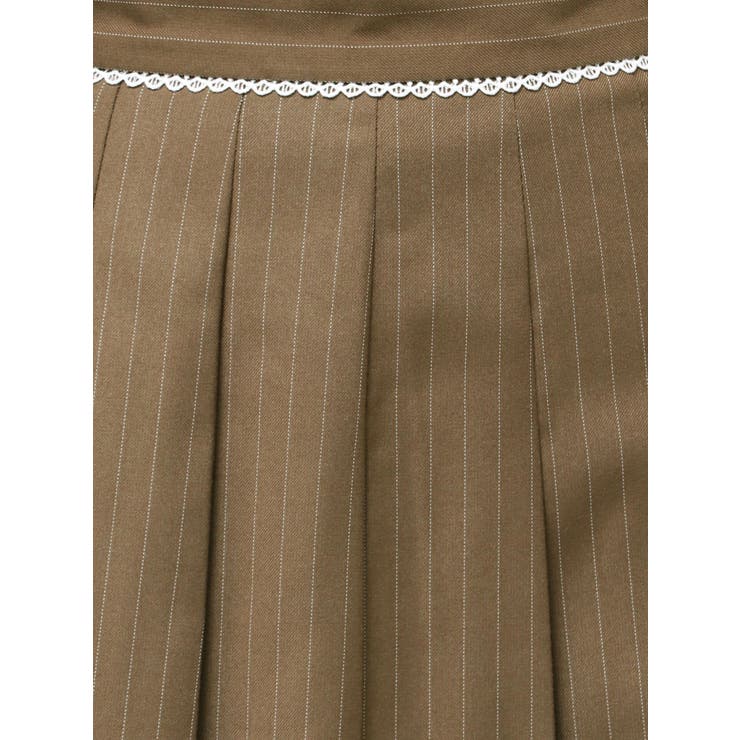 レースプリーツスカート | EMODA | 詳細画像13 