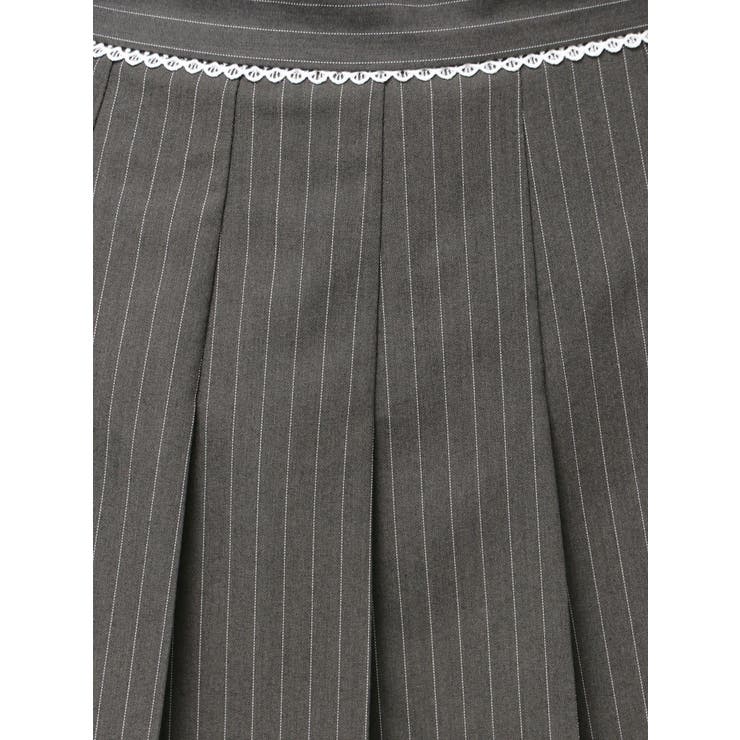 レースプリーツスカート | EMODA | 詳細画像14 