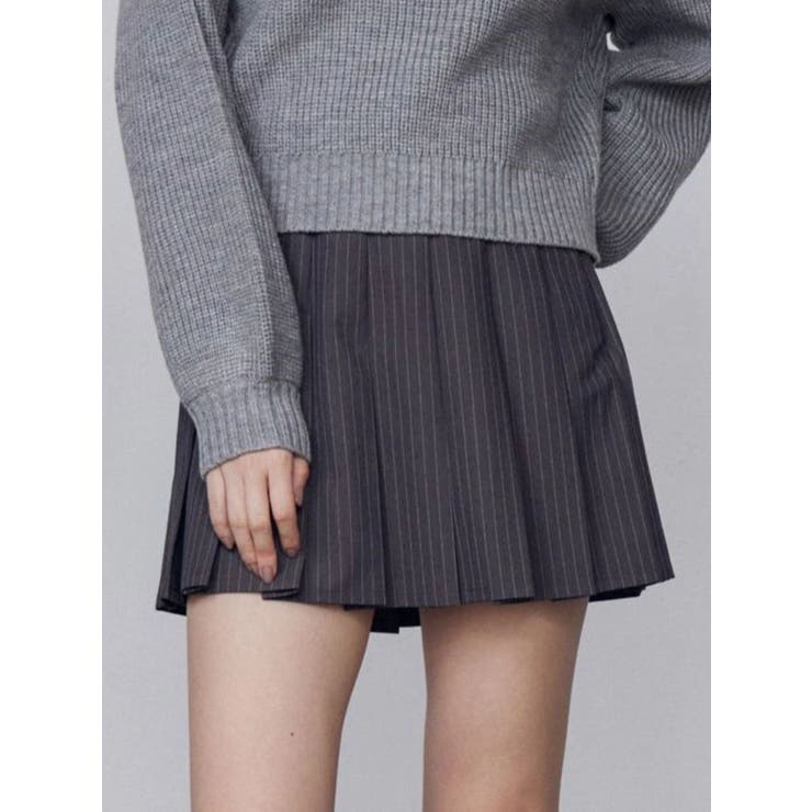 レースプリーツスカート | EMODA | 詳細画像2 