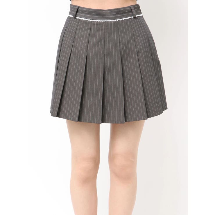 レースプリーツスカート | EMODA | 詳細画像6 