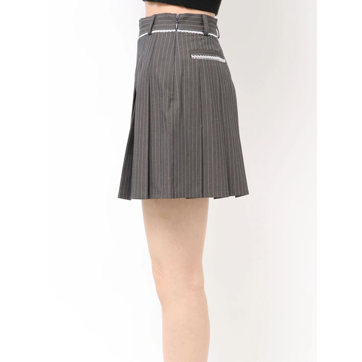 レースプリーツスカート | EMODA | 詳細画像7 