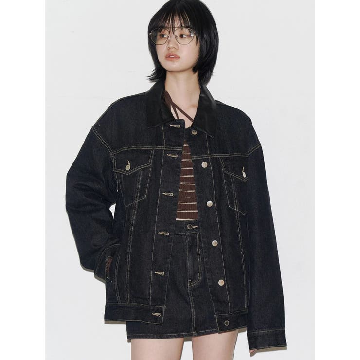 デニムマイクロスカート | EMODA | 詳細画像10 