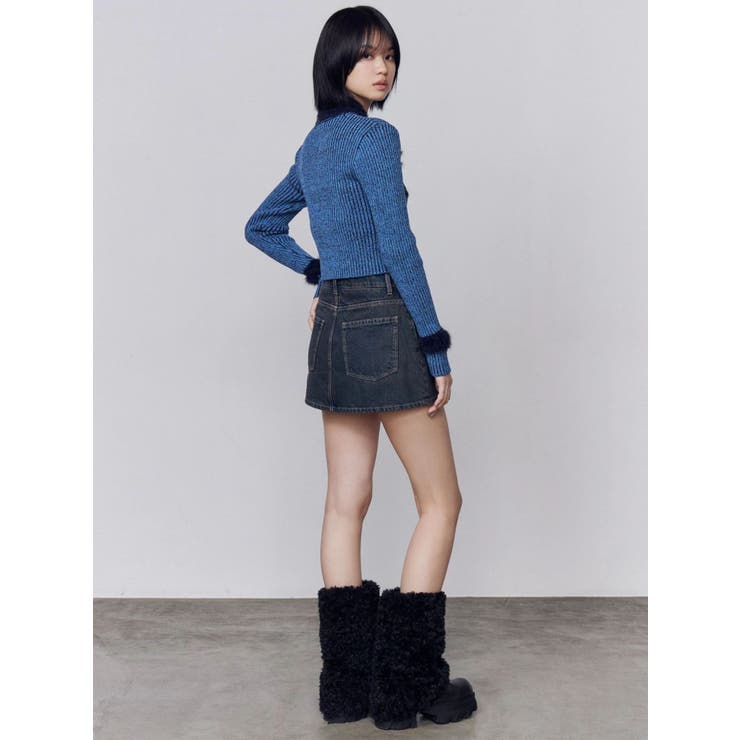デニムマイクロスカート | EMODA | 詳細画像16 