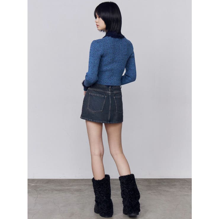 デニムマイクロスカート | EMODA | 詳細画像17 