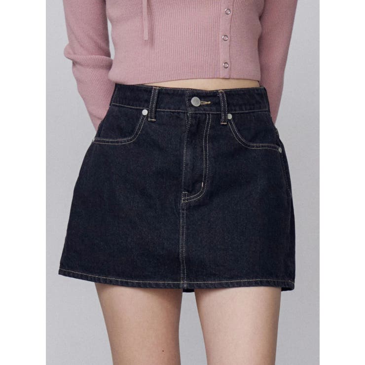 デニムマイクロスカート | EMODA | 詳細画像20 