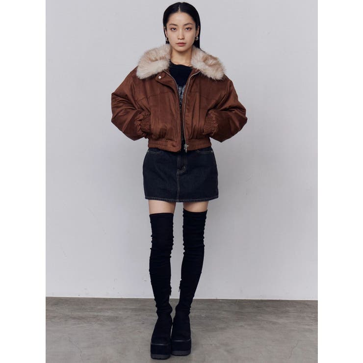 デニムマイクロスカート | EMODA | 詳細画像23 