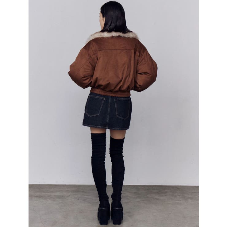 デニムマイクロスカート | EMODA | 詳細画像24 