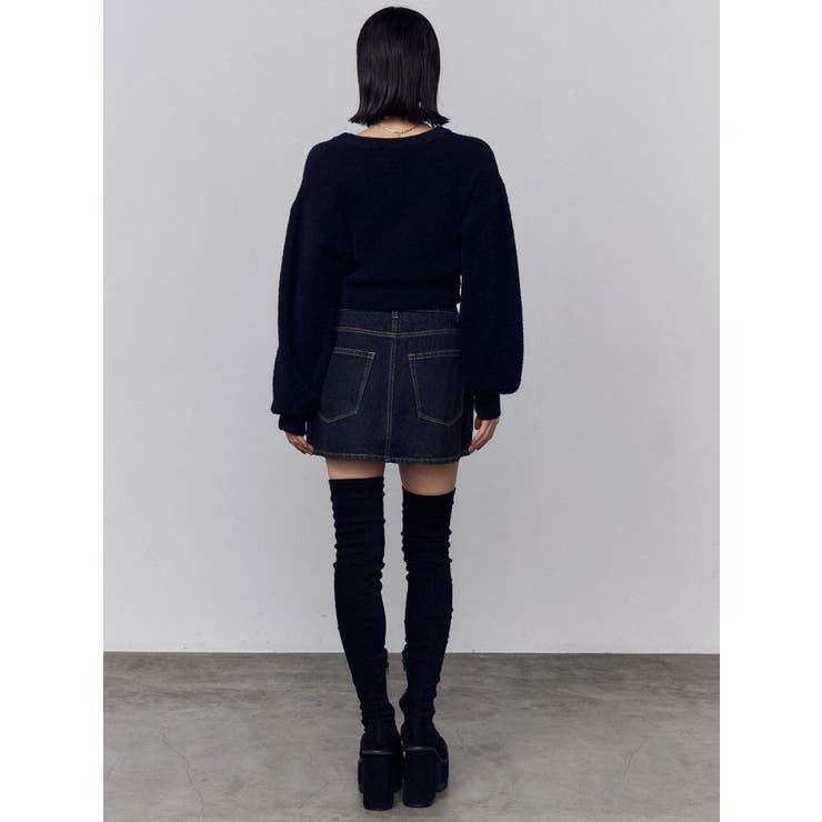 デニムマイクロスカート | EMODA | 詳細画像26 