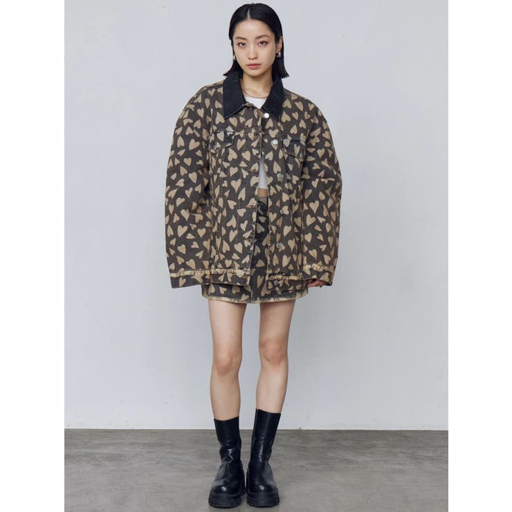 デニムマイクロスカート | EMODA | 詳細画像35 