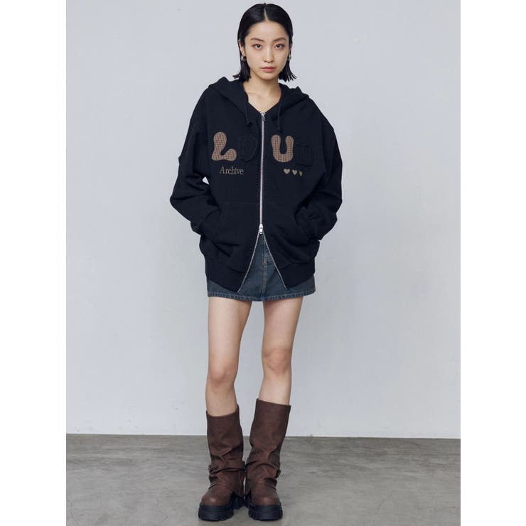 デニムマイクロスカート | EMODA | 詳細画像36 