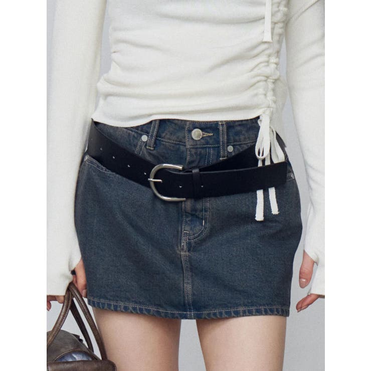 デニムマイクロスカート | EMODA | 詳細画像41 