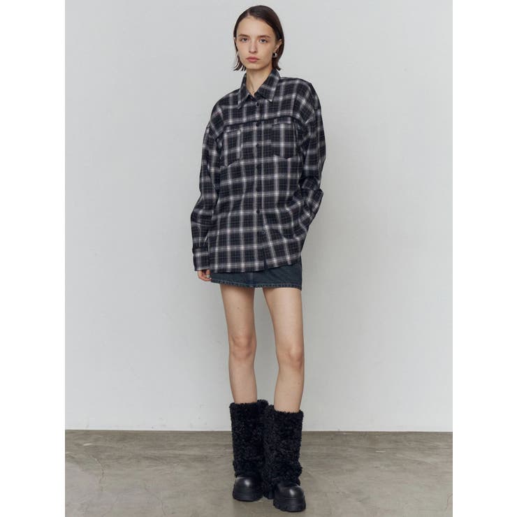 デニムマイクロスカート | EMODA | 詳細画像45 