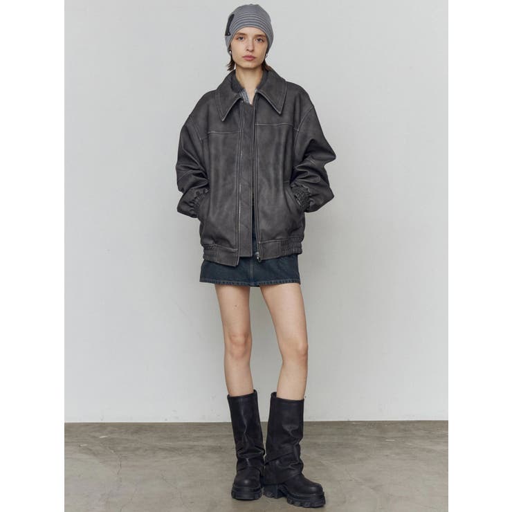 デニムマイクロスカート | EMODA | 詳細画像46 