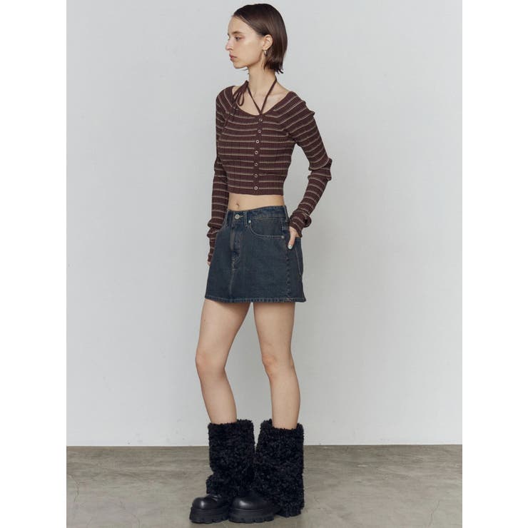 デニムマイクロスカート | EMODA | 詳細画像47 