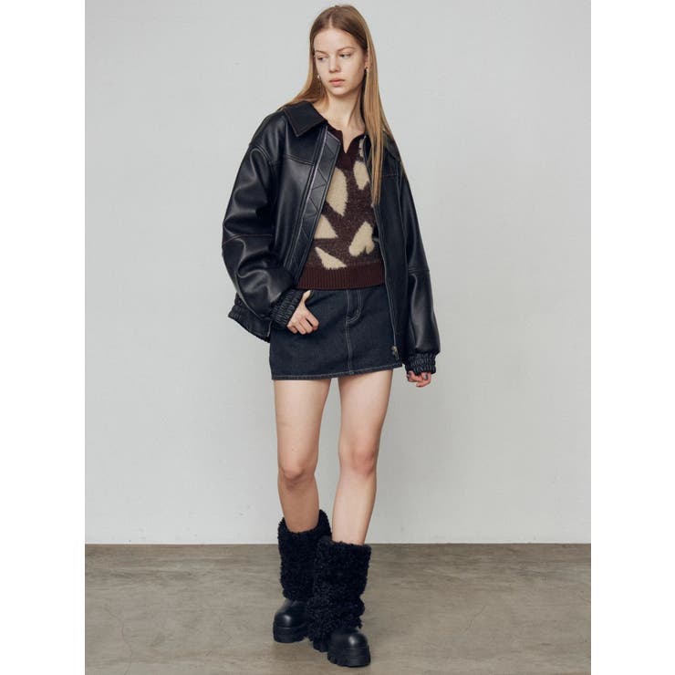 デニムマイクロスカート | EMODA | 詳細画像49 