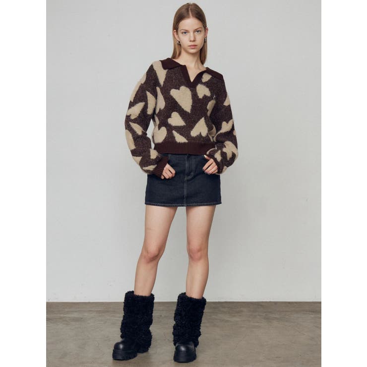 デニムマイクロスカート | EMODA | 詳細画像50 