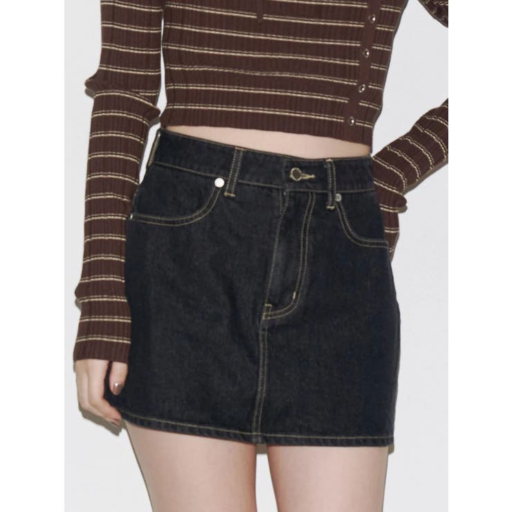 デニムマイクロスカート | EMODA | 詳細画像7 