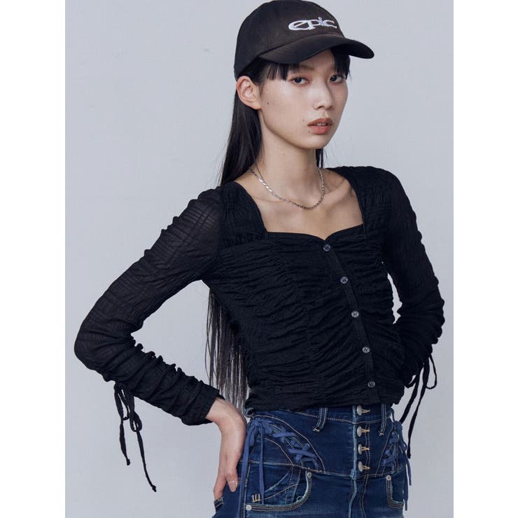 ウォッシュロゴキャップ | EMODA | 詳細画像12 