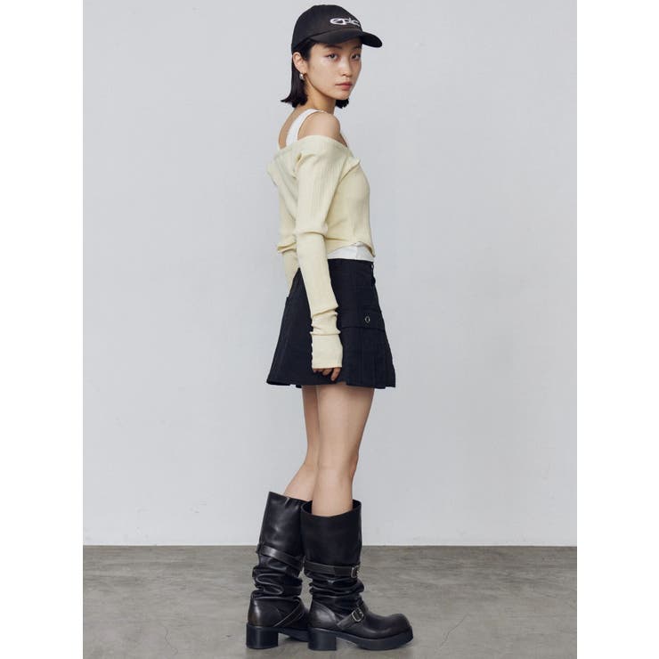 ウォッシュロゴキャップ | EMODA | 詳細画像15 