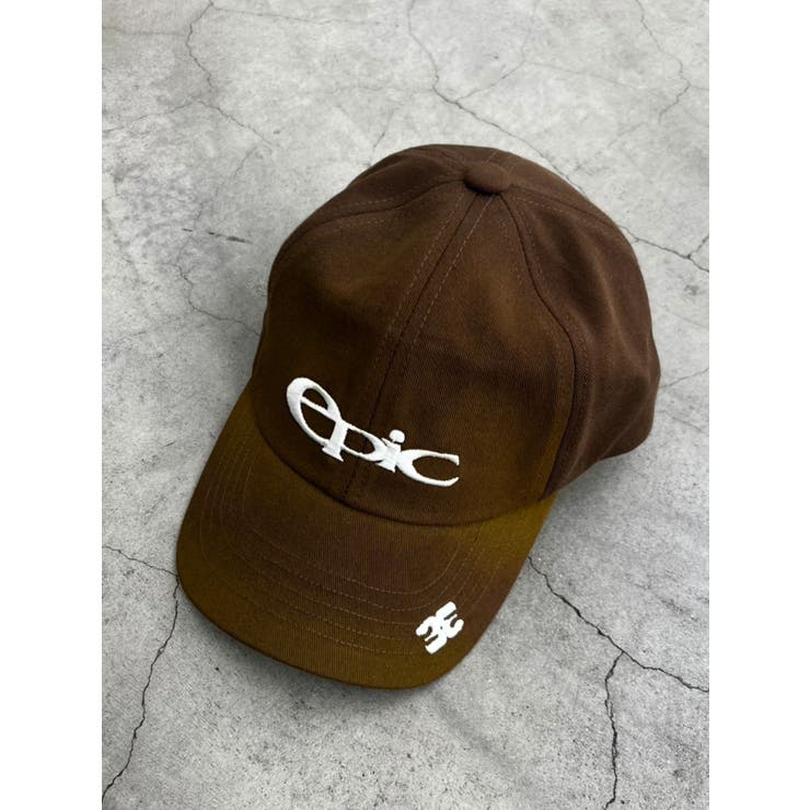 ブラウン | ウォッシュロゴキャップ | EMODA