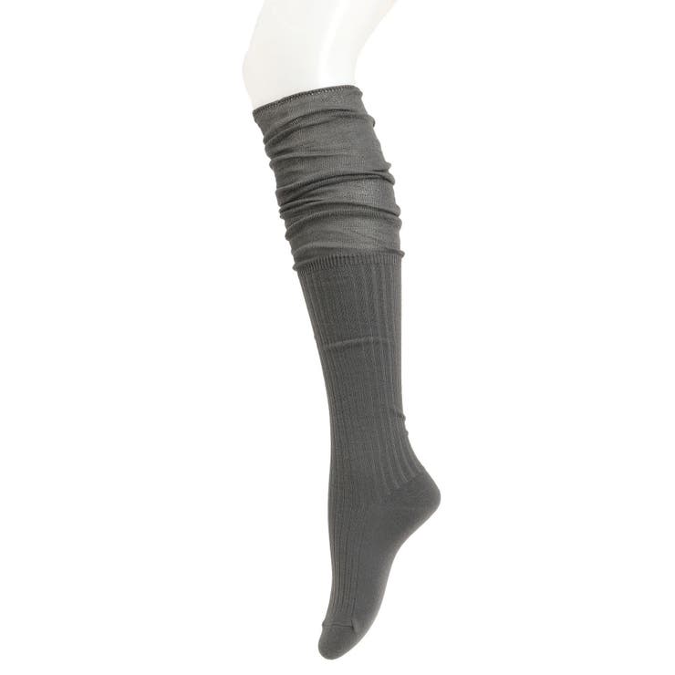 SHEER SWITCHING HIGH SOCKS | EMODA | 詳細画像12 